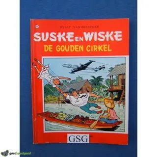 De gouden cirkel nr. 118-01