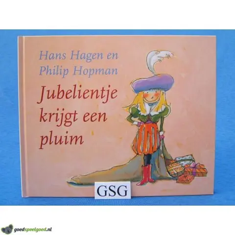 Jubelientje krijgt een pluim nr. 3446-02