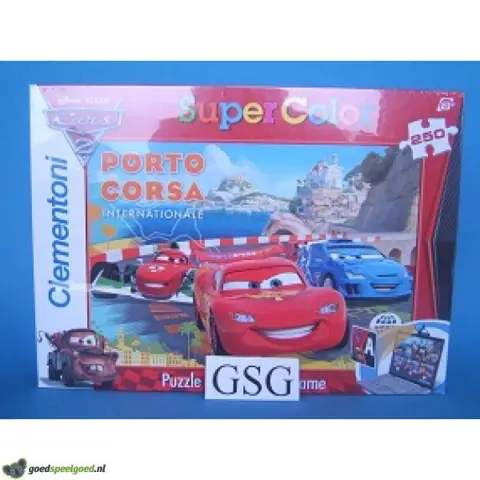 Disney Pixar Cars 2 250 st + game nr. 29634-01
