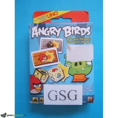 Angry Birds kaartspel nr. W3969-04
