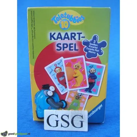 Teletubbies kaartspel nr. 20722 0-00