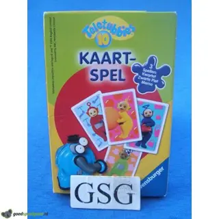 Teletubbies kaartspel nr. 20722 0-00