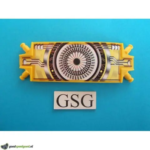 Flexibele plaat geel nr. 16428