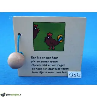 Leesboekje vrolijke versjes nr. 3371-02