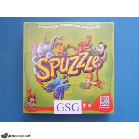 Spuzzle nr. 999-SPU01-00