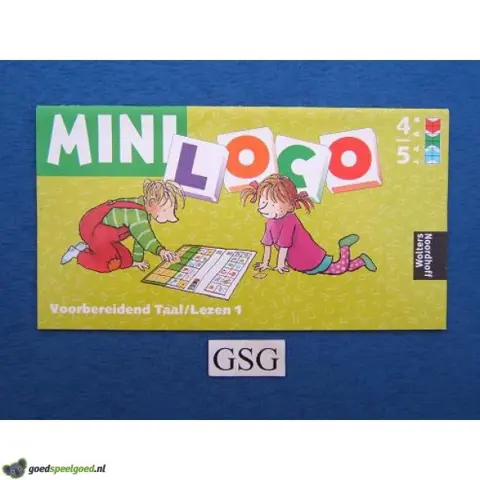 Voorbereidend taal/lezen 1 nr. 25011-02