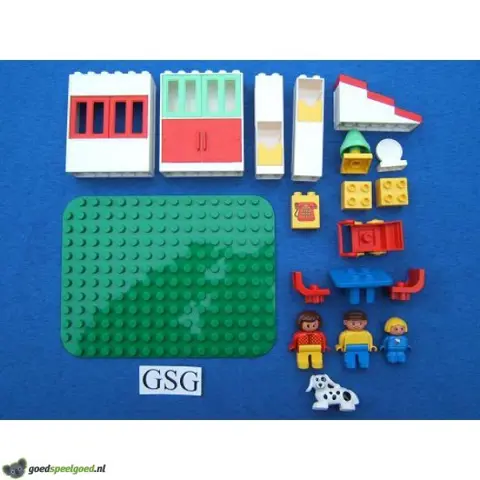 Poppenhuis set nr. 1