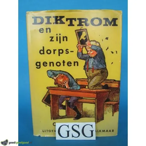 Dik Trom en zijn dorpsgenoten nr. 3366-02