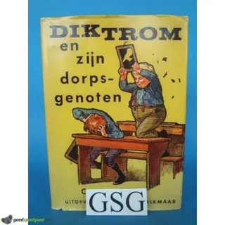 Dik Trom en zijn dorpsgenoten nr. 3366-02