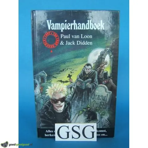 Vampierhandboek nr. 3349-02