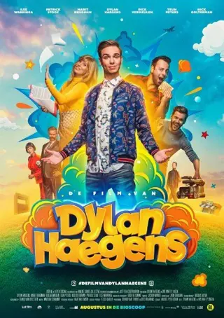 DE FILM VAN DYLAN HAEGENS filmposter.