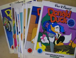 Donald duck als adv4485
