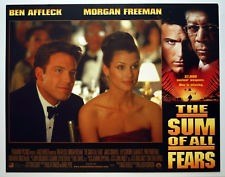 THE SUM OF ALL FEARS lobbycard set.