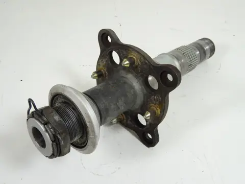 ACHTER AS Triumph Speed Triple 955 2000 - 2004