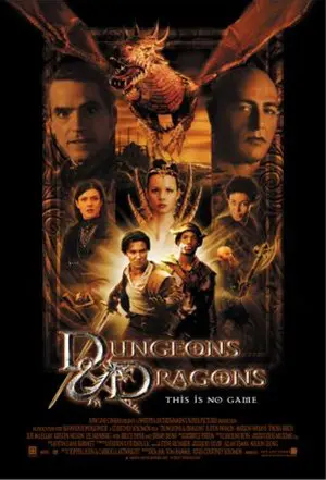DUNGEONS & DRAGONS filmposter.