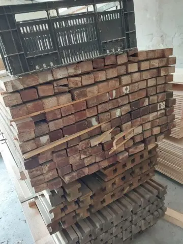 Hardhouten balkjes 45x70 B keus