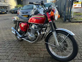 Honda Cb750 four K0 06-1970 17.000 mijl 1e eigenaar , on-gerestaureerde originele honda ( zeer mooie