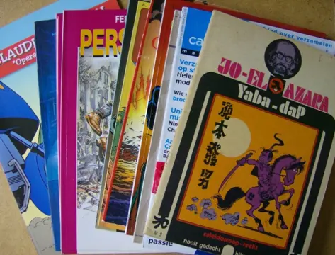 Stripboeken met de c adv5032