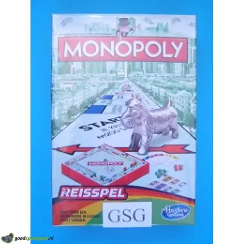 Monopoly nr. 0316 B1002 104-00