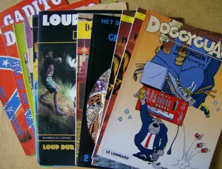 Stripboeken met de d adv5036