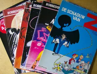 Robbedoes en kwabbernoot adv5140