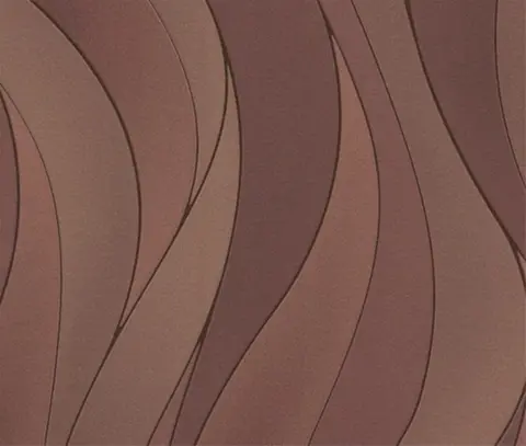 Retro bruin mooie behang 12