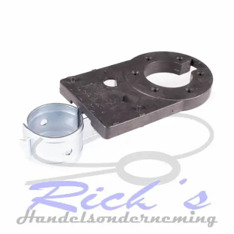 Stekkerdoos houder voor aan trekhaak