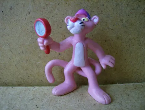 Rose panter poppetje 6 adv5283