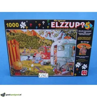 Elzzup 5 (berenbehoefte) 1000 st nr. 01456-02