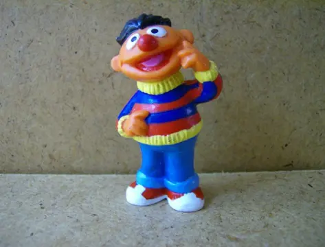 Sesamstraat / mupputs poppetje 19 adv5357