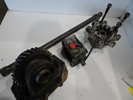 Versnellingsbak Scania EG650P