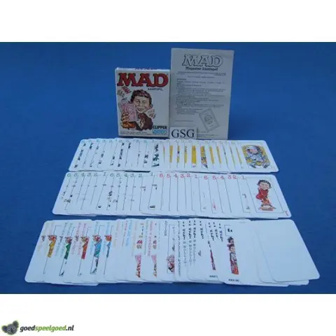 Mad kaartspel nr. 60028-08