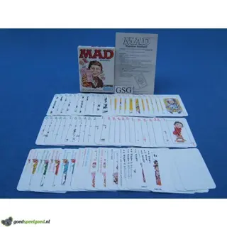 Mad kaartspel nr. 60028-08