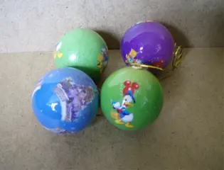 Disney kerstballen