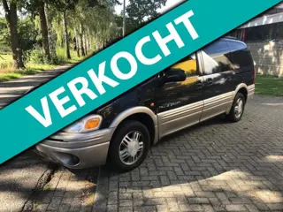 Chevrolet USA Trans Sport 3.4 V6 C 2001 AIRCO ZEER MOOI RIJDT GOED