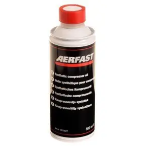 Aerfast compressor olie 500ML en meer olie bij Tacker Plaza