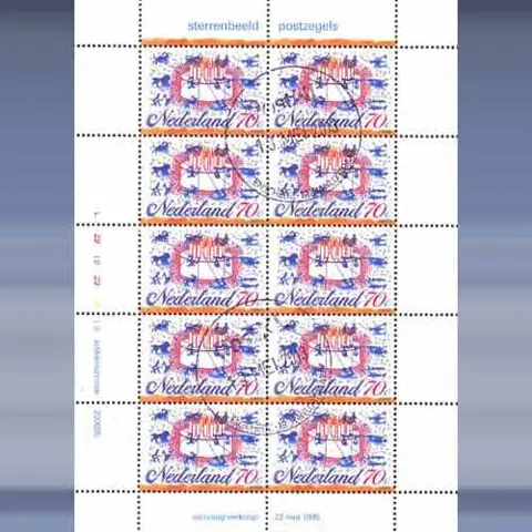Sterrenbeeldzegels (1995)