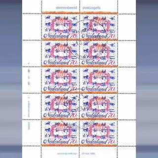 Sterrenbeeldzegels (1995)