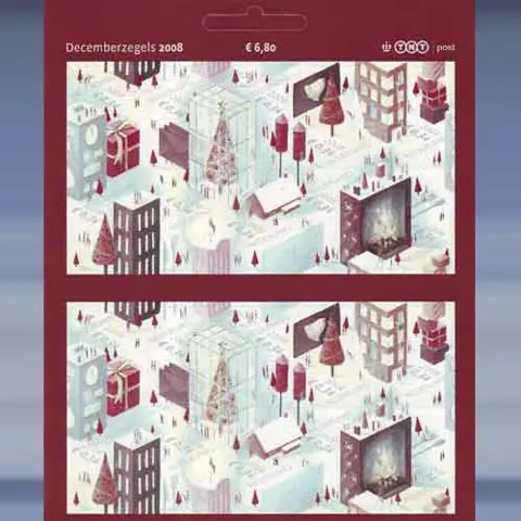 Decemberzegels (TNT) (2008)