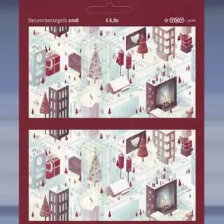 Decemberzegels (TNT) (2008)