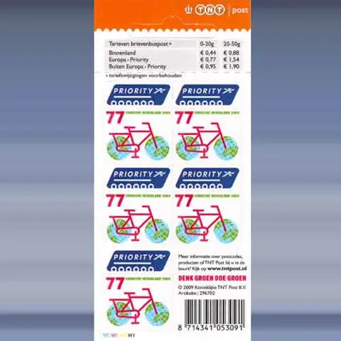 Priority zegels (2009)