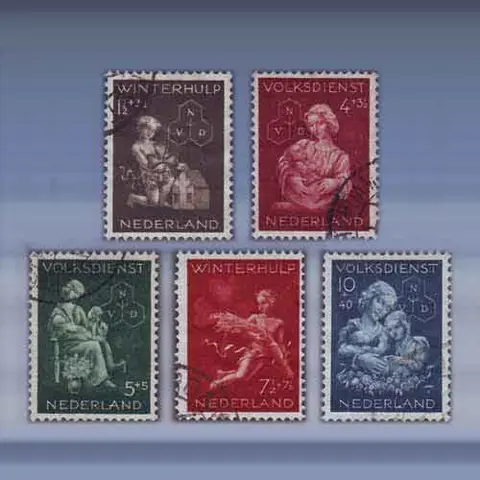 Volksdienstzegels (1944)