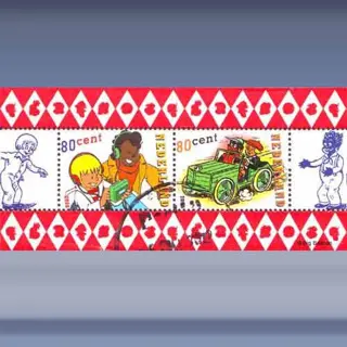 Strippostzegels (blok) (2000)