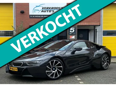 BMW I8 1.5 first edition black pakket. org nl. nieuwstaat
