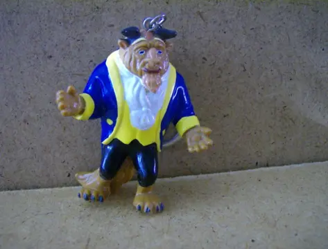 Belle en het beest sleutelhanger 2 adv5500