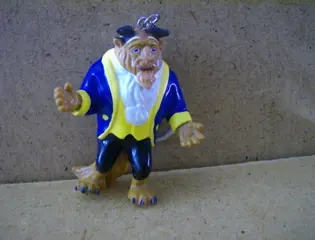 Belle en het beest sleutelhanger 2 adv5500