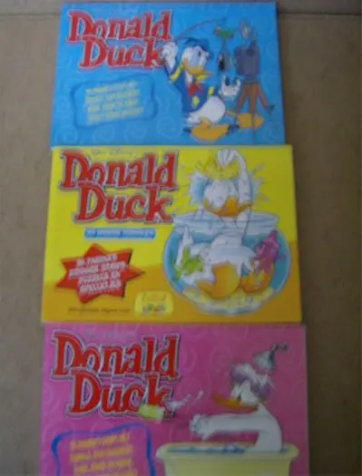 Donald duck - oblong en pockets