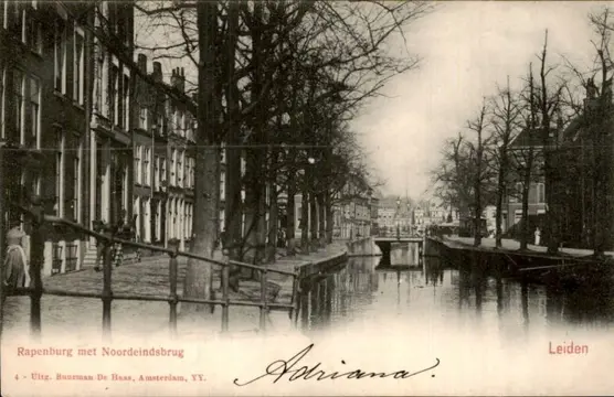 Nederland - Leiden - Ansichtkaarten (Collectie van 89) - 1900-1960