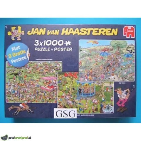 Jan van Haasteren 3x 1000 st nr. 81566-01