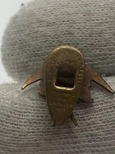 Italië - zeldzame groene sorci-badge